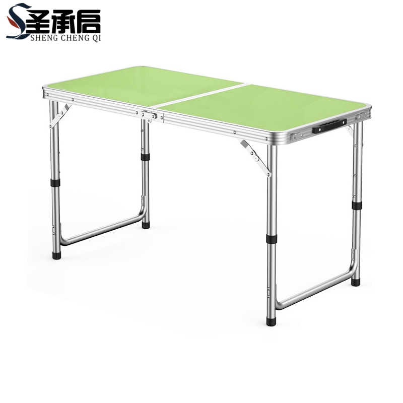 圣承启 折叠桌 绿色 张