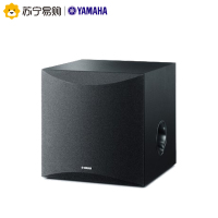 Yamaha/雅马哈 NS-SW050 音响音箱 家庭影院 有源重低音炮(8英寸/100W) 黑色