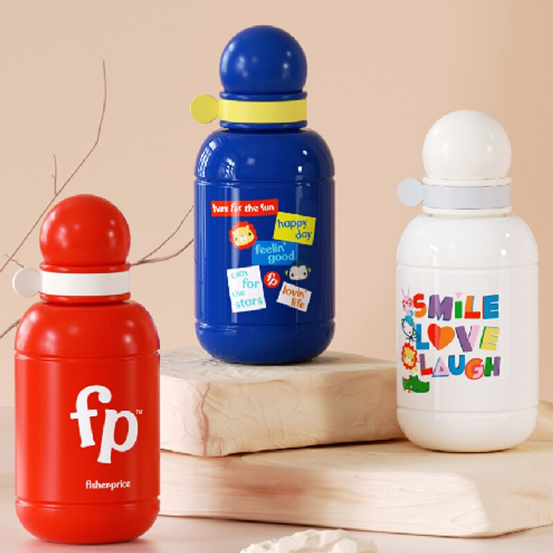 费雪 Fisher-Price 保温杯FP-B800 费雪红