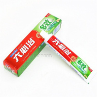 [苏宁专营店]蓝天六必治牙膏四支组合（绿茶+多效+抗过敏+百年护理）各一支