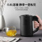 美的(Midea)电热水壶SH06M102电热水壶便携烧水壶旅行小型0.6L不锈钢开水壶自动断电烧水壶