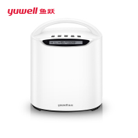 鱼跃家用小型便携氧气机高原车载制氧机孕妇老人雾化吸氧机YU560