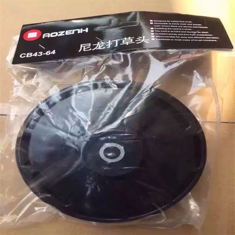 割草机配件小松打草头国产款手动出绳款打草绳汽油打草机除草头m12高清大图