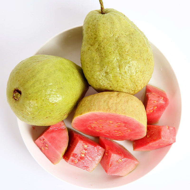 赛卡伊 广西红心芭乐番石榴新鲜水果5当季巴乐潘石榴芭乐果整箱10
