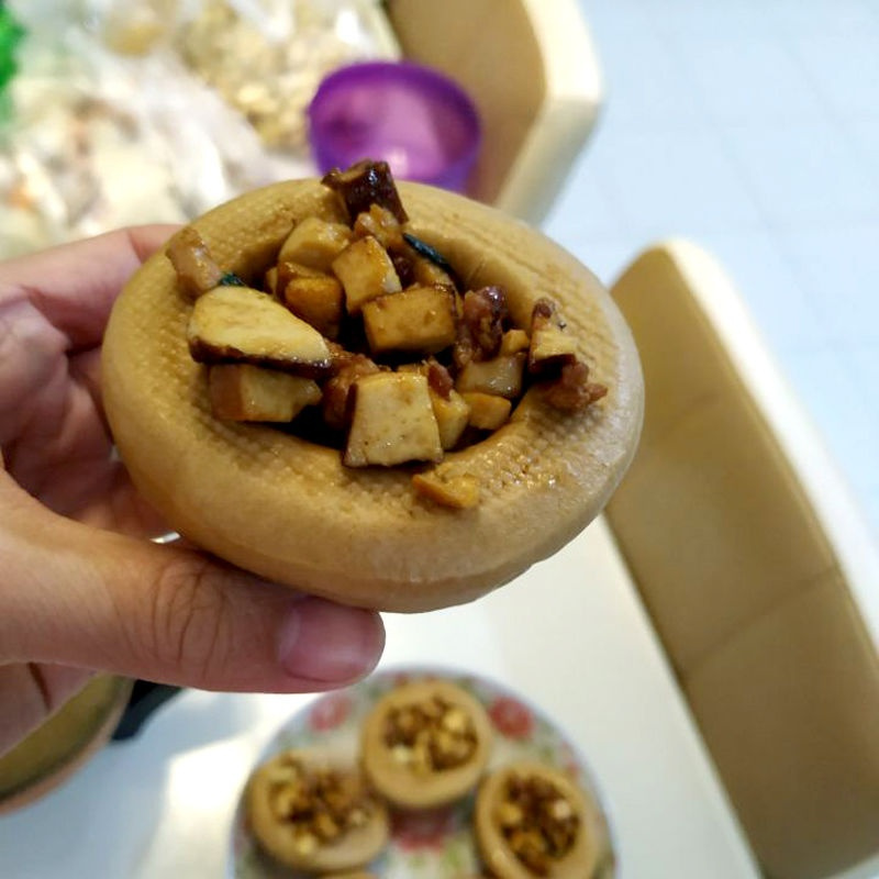五谷杂粮包窝窝头速冻儿童营养早餐面食馒头 20个荞麦味(微甜)