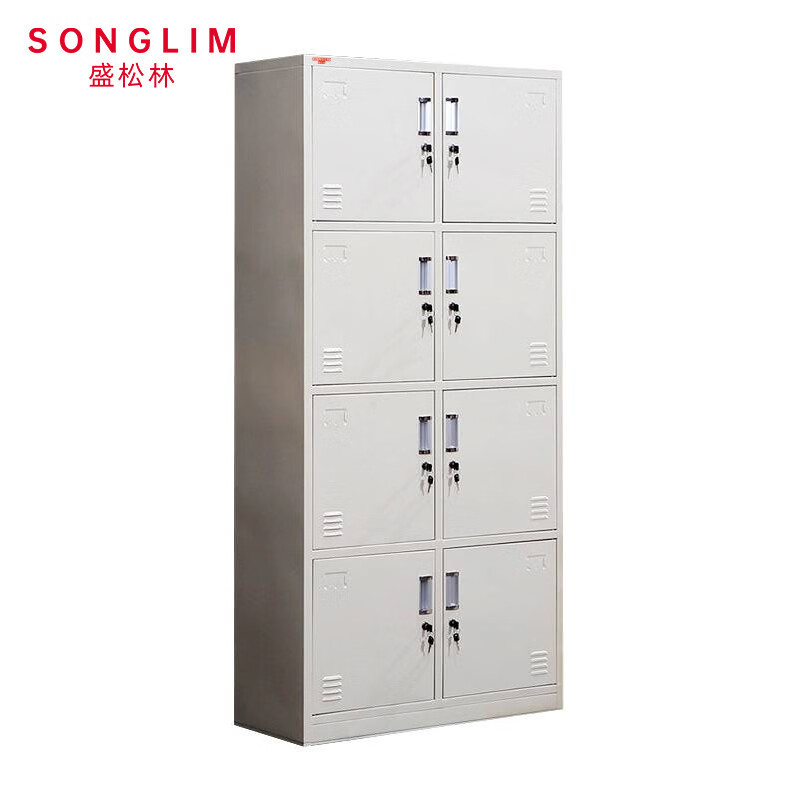 盛松林 更衣柜 8门1800*420*900(可定制)/个