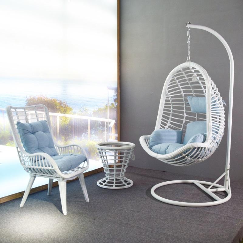 室内阳台摇篮椅庭院吊篮藤椅家用吊床鸟巢椅懒人摇椅秋千户外吊椅