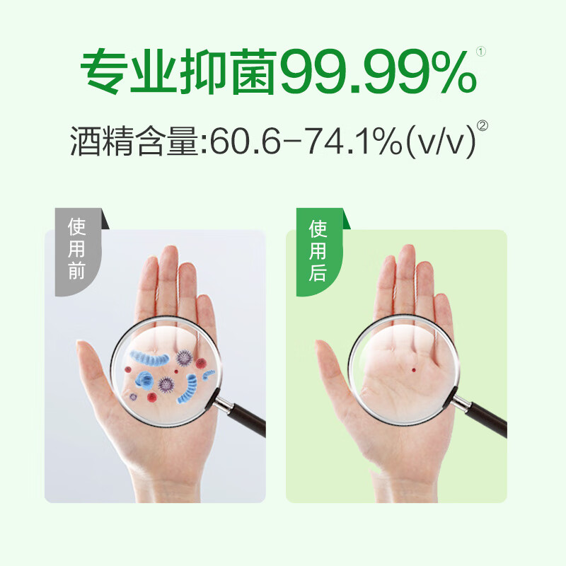 滴露 免洗洗手液 经典松木 50ml 单位:瓶高清大图