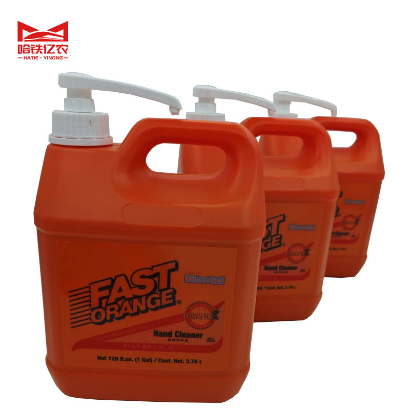 哈铁亿农 橘味洗手液 3.78L 瓶高清大图