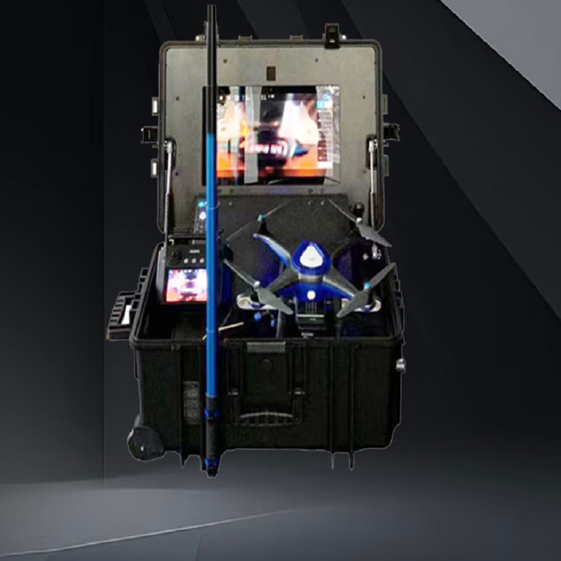 极客桥GBI G7LV 便携式系留照明视频一体无人机系统