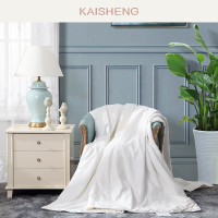 凯盛家纺 皇家蚕丝夏被38周年