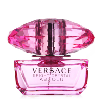 VERSACE 范思哲香恋水晶女士香水臻挚粉钻50mlEDP 花香调 正品 持久清新留香