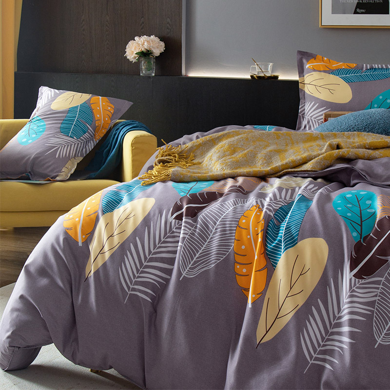 路易卡罗(Louiskellog)婉约四件套LK-6320路易卡罗家纺