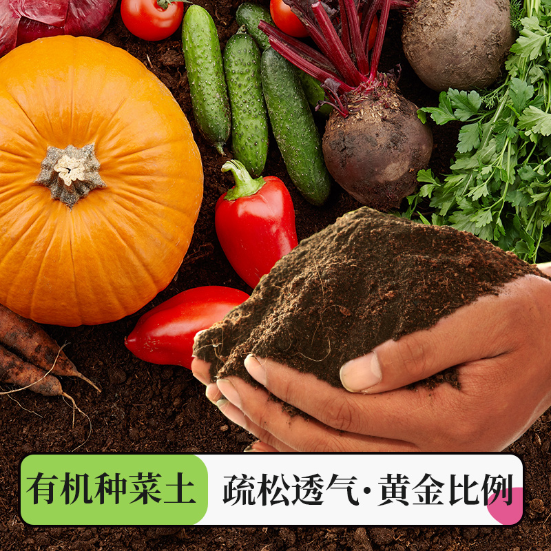 全网低价营养土养花专用通用种菜土壤种植土种花花土泥土栽培土高清大图