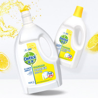 滴露(Dettol)衣物除菌液柠檬3L杀菌液儿童宝宝衣服洗衣机用消毒杀菌洗除螨虫家居日用与洗衣液、柔顺剂配合