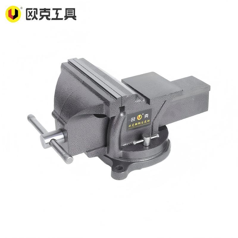 欧克 台虎钳平口带砧轻型 3英寸75mmOK-3122