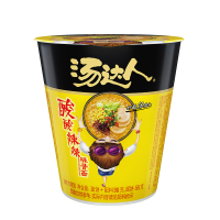 统一汤达人酸酸辣辣骨杯面90g