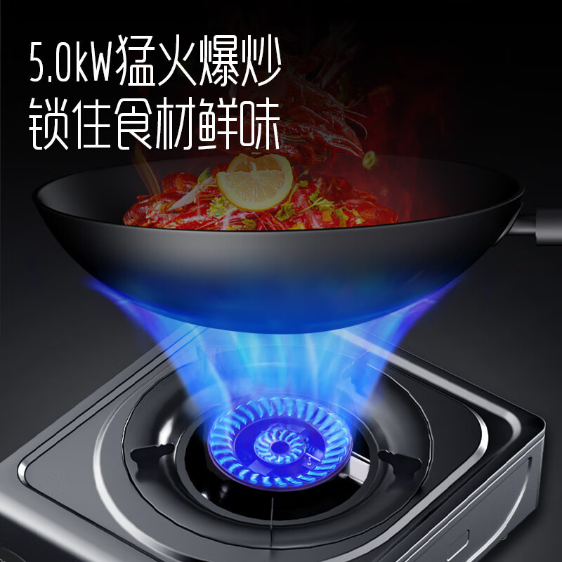 创维 Z101T液化气灶单眼灶具[不提供安装]4.5kW猛火台式液化气单眼灶台 家用大火力炉具