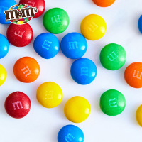 [全店满45元免邮]m&m's妙趣巧克力豆100g牛奶巧克力豆零食