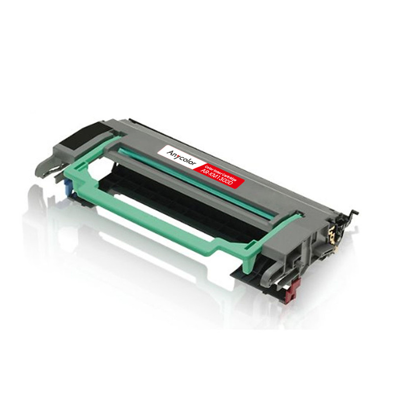 欣彩 1300T粉盒+1300D鼓架 硒鼓套装 适用柯美KM 1710567003 1300W 1350W 1380MF