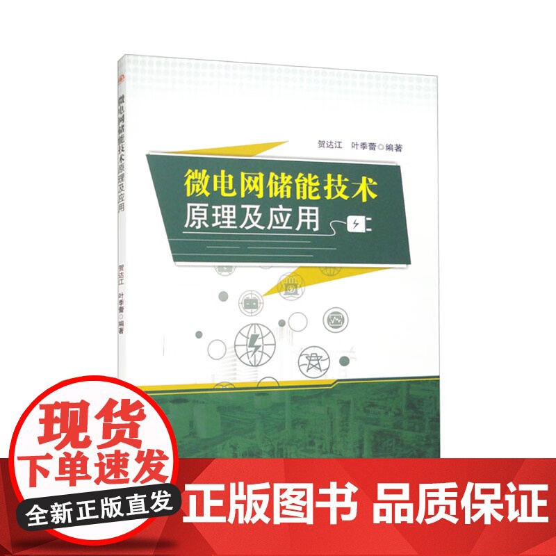微电网储能技术原理及应用高清大图