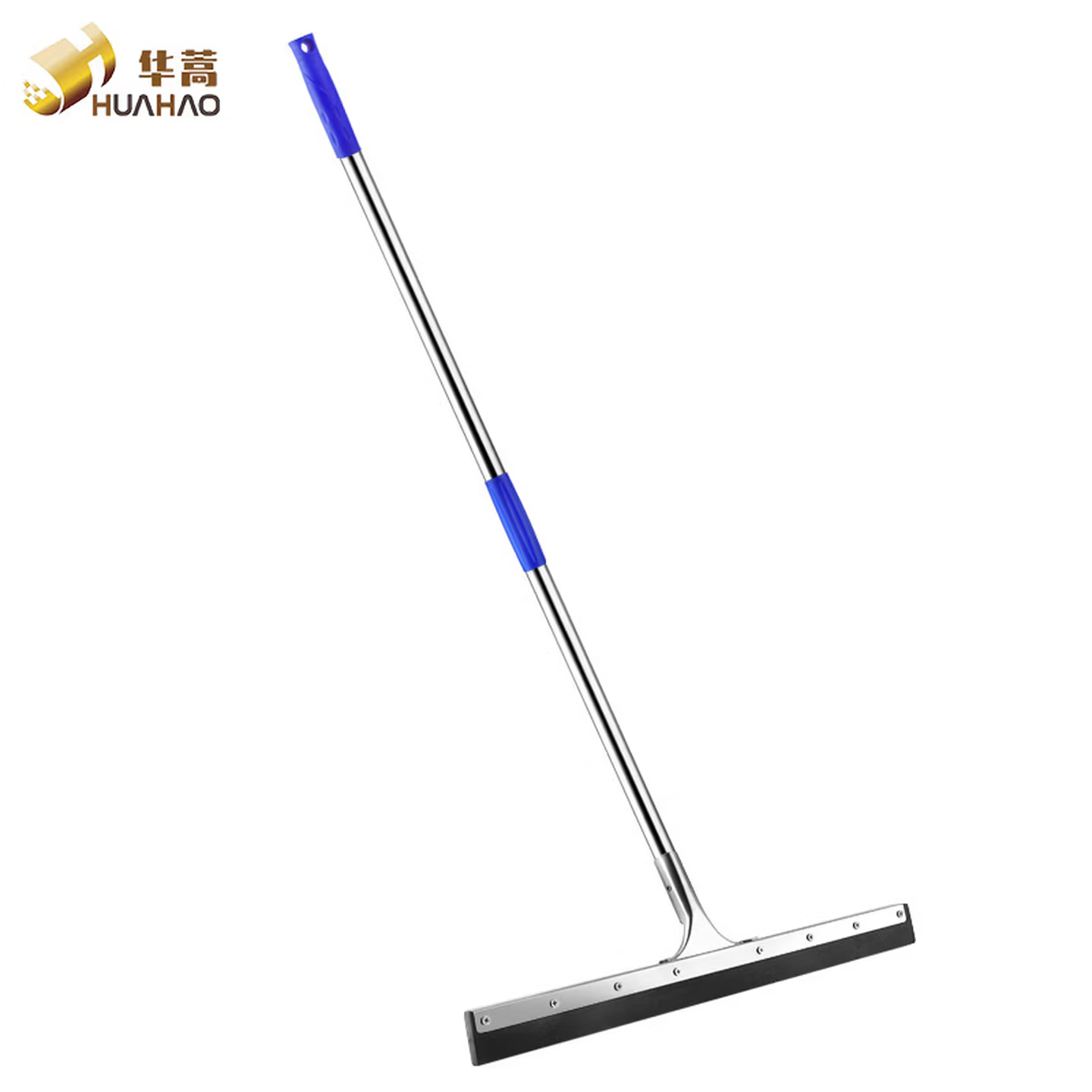 华蒿HH-GSQ01 不锈钢刮水器家用手动卫生间扫水刮刀瓷砖刮地商用 45*125cm 单片EVA泡沫高清大图