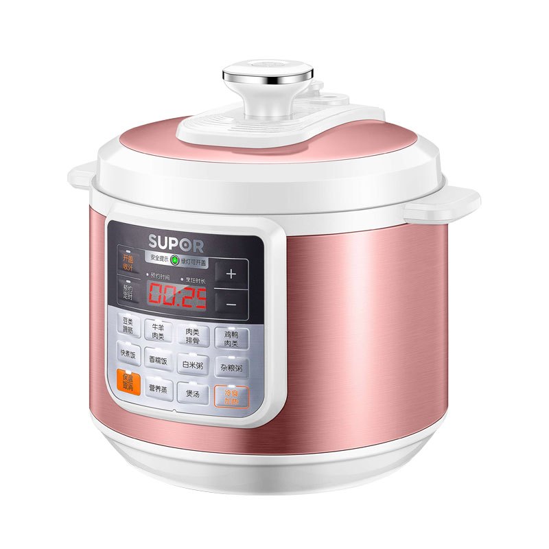 苏泊尔suporcysb50ycd10dq100全智能电压力锅视频