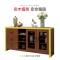 中式实木餐边柜简约现代家用茶水柜大容量餐厅酒柜厨房收纳碗橱柜