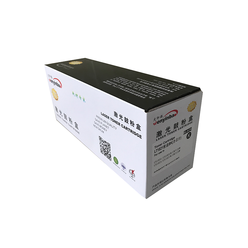 文印保LT1821/1831黑色粉盒 适用于联想CS1831/1821/CM7110/7120高清大图