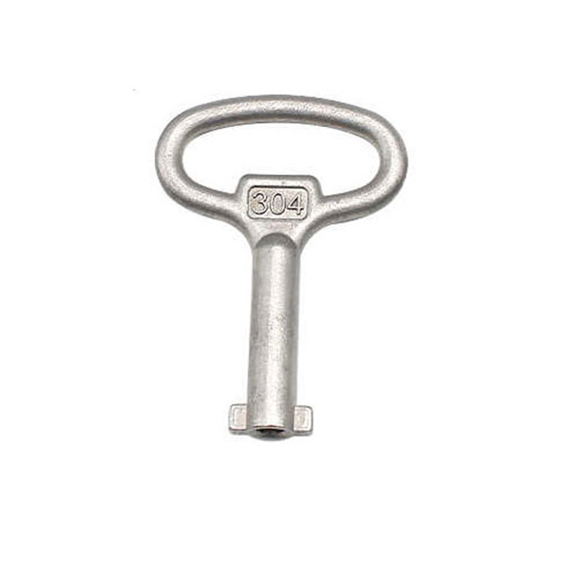 鑫睿辉 一字钥匙 不锈钢 个高清大图