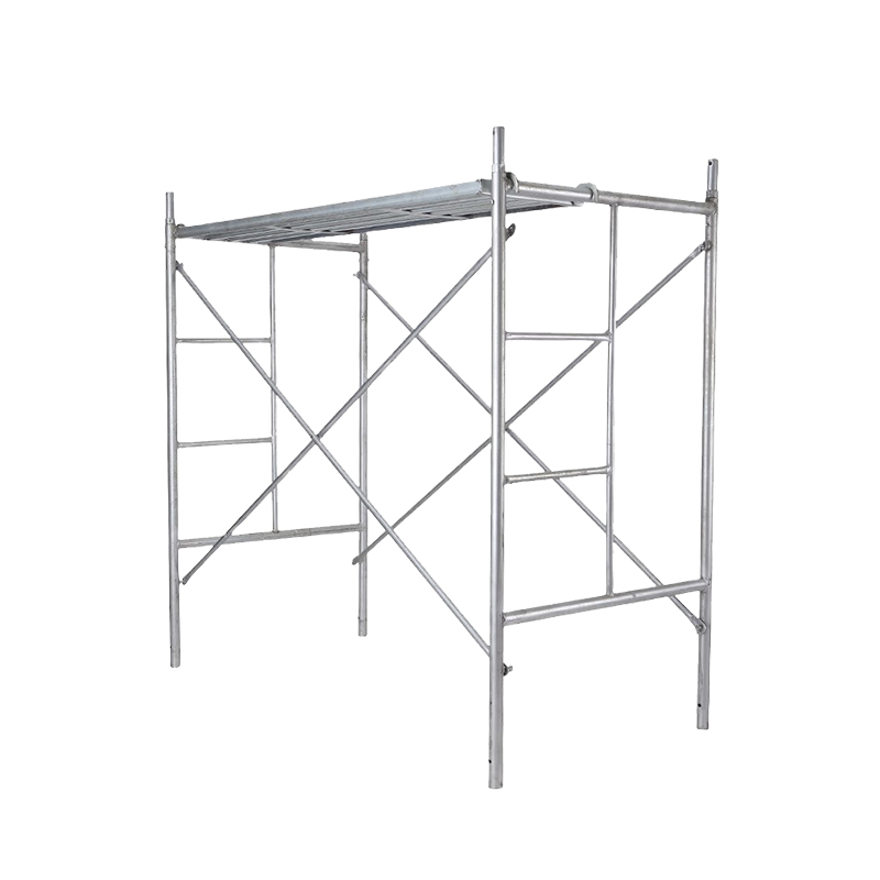 围达 工程梯镀锌脚手架 1.7m高1.6mm厚 个