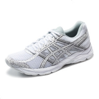 【ASICS旗舰店】ASICS亚瑟士 18春夏 透气跑步鞋 男 缓冲跑鞋 CONTEND 4 T8D4Q-0100