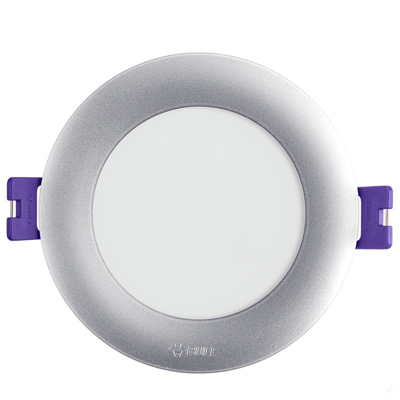 BULL GN-B13R41筒灯40K 3寸(新太空银)3.5W LED太空银筒灯 3.5W 3寸 4000K 单个.
