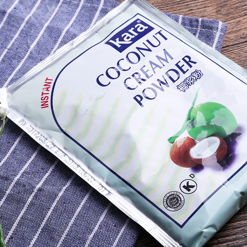 KARA佳乐椰浆粉50g*12包 来自印尼苏门答腊岛 椰浆浓稠 粉质细腻 口感美味