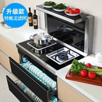 索太(SOTAI)集成灶JJZY-H变频带蒸箱一体家用大容量消毒灶侧吸下排油烟机燃气灶 液化气