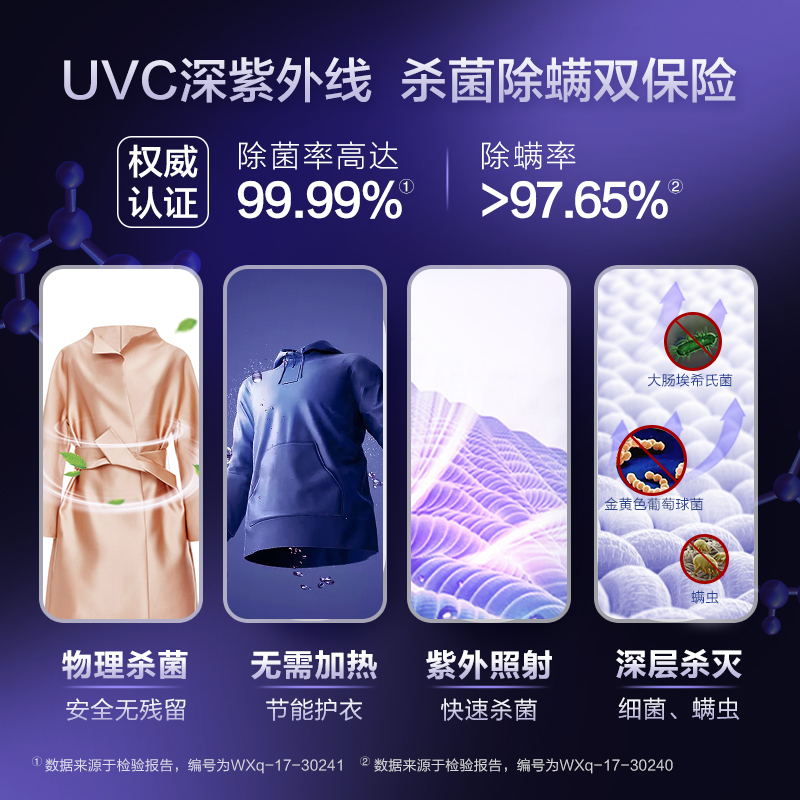 海尔(Haier)10公斤大容量 直驱变频滚筒洗衣机 全自动 智能物联 XQG100-B14176LU1