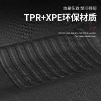 凯易欧(Keyeon)适用特斯拉专用脚垫全包围全天候汽车地垫丫配件Model3脚垫三件套[3D-XPE材质]