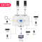 迈拓维矩MT-201KL kvm切换器2进1出2口usb自动键盘鼠标vga电脑切换器