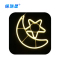 锦瑞星装饰户外彩灯防水48cm星月灯/个
