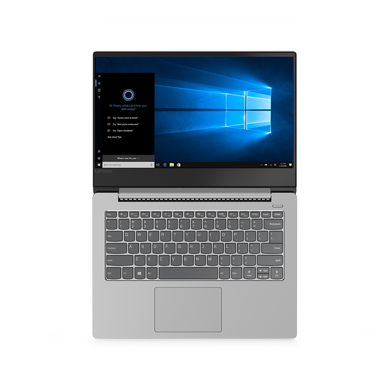 联想(Lenovo) 小新潮7000 13.3英寸轻薄学生本笔记本电脑(I5-8250U 8GB 256GB固态 2G独显)银