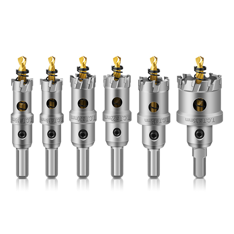 沁渝优品 合金打孔钻头 17mm/个高清大图