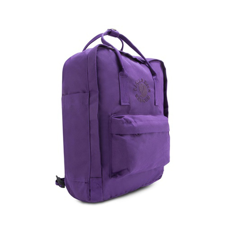 瑞典北极狐 Re-kanken轻量旅行户外双肩包环保材质背包 23548-463高清大图