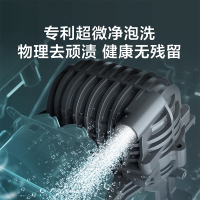 小天鹅 (LittleSwan)超微净泡水魔方 10公斤滚筒 洗衣机全自动 超薄机身 彩屏智投TG100V89MUIT
