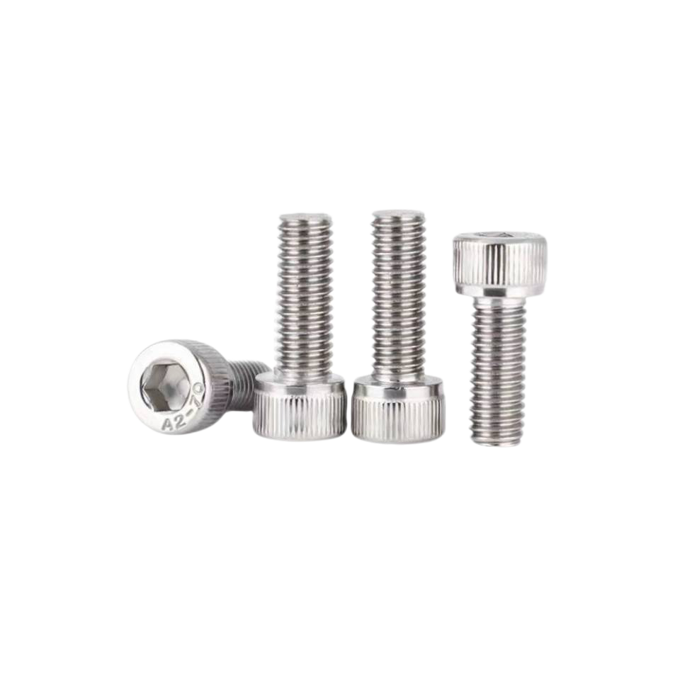 常品 304不锈钢内六角螺栓 M12*110mm 套高清大图