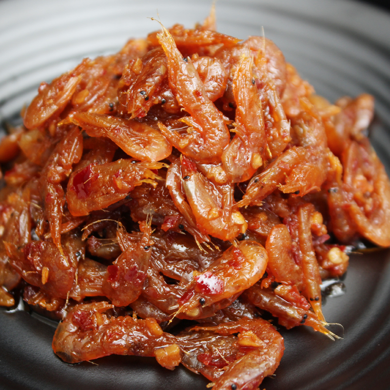 买5送1双雄拌饭小虾米180g瓶装潮汕特产虾仁即食虾仔零食拌饭拌面酱香