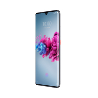 中兴ZTE 天机Axon 11 轻薄AMOLED双曲面屏 6GB+128GB镭射黑6400万四摄 视频防抖骁龙765G游戏拍照双模5G手机