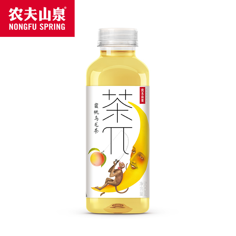 农夫山泉茶π蜜桃乌龙茶500ml