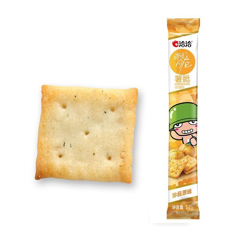 洽洽 喀吱脆珍品原味51g 炒货零食 洽洽出品