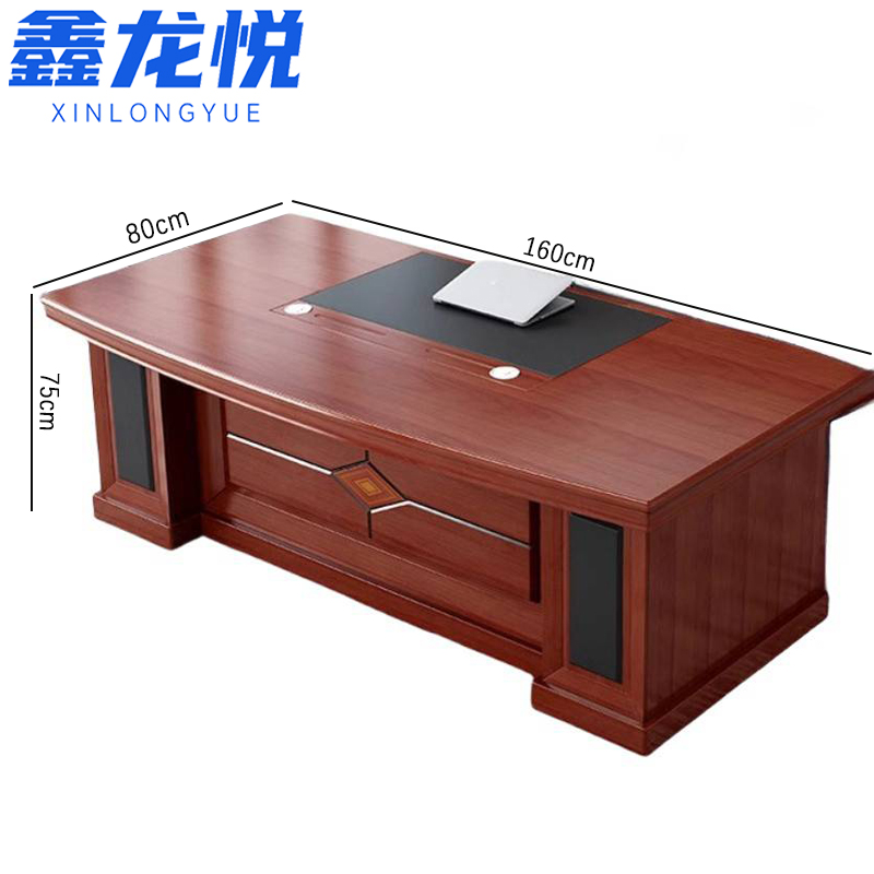 鑫龙悦班台桌1.6米张高清大图