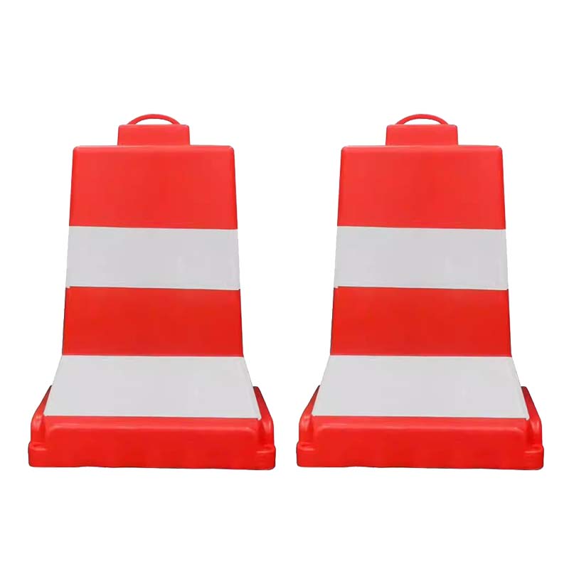 安虎 塑料隔离墩 红白-60*40*85cm 个高清大图